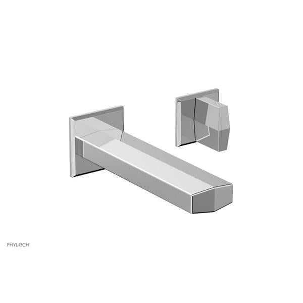 Phylrich - Diama Single Handle Wall Lavatory Set - Blade Handle