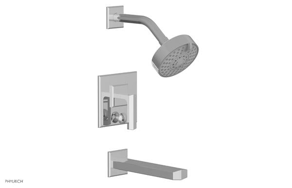 Phylrich - Diama Pressure Balance Tub and Shower Set - Lever Handle