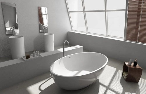 Cheviot - Pietro Solid Surface Bathtub