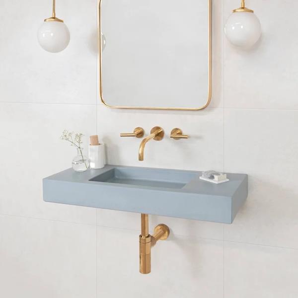Kast - Pitch Concrete Wall Hung Basin