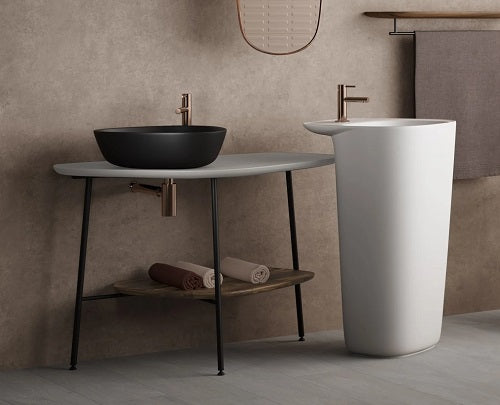 Cheviot - Plural Monoblock Sink, Single Hole Drilling