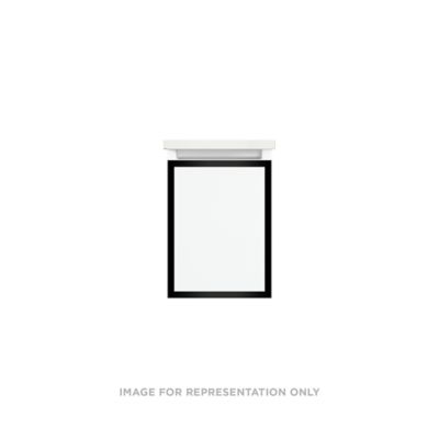 Robern - Profiles Vanity, 12X15X21, Full Drawer, Selectable Night Light