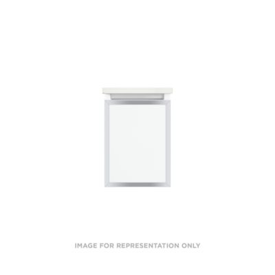 Robern - Profiles Vanity, 12X15X21, Full Drawer, Selectable Night Light