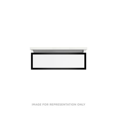 Robern - Profiles Vanity, 24X7.5X21, Plumbing Drawer, Selectable Night Light