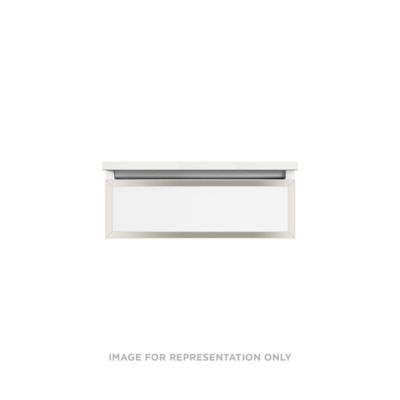 Robern - Profiles Vanity, 24X7.5X21, Plumbing Drawer, Selectable Night Light