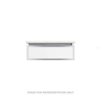 Robern - Profiles Vanity, 24X7.5X21, False Fronts, Selectable Night Light
