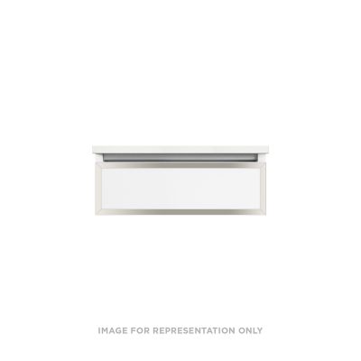 Robern - Profiles Vanity, 24X7.5X21, False Fronts, Selectable Night Light