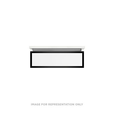 Robern - Profiles Vanity, 24X7.5X21, False Fronts, Selectable Night Light
