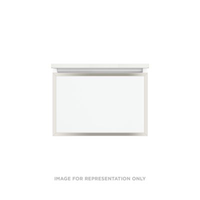 Robern - Profiles Vanity, 24X15X21, Plumbing Drawer, Selectable Night Light