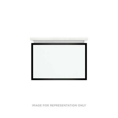 Robern - Profiles Vanity, 24X15X21, Plumbing Drawer, Selectable Night Light