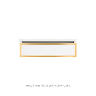 Robern - Profiles Vanity, 30X7.5X18, Plumbing Drawer