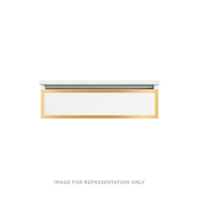 Robern - Profiles Vanity, 30X7.5X21, False Fronts