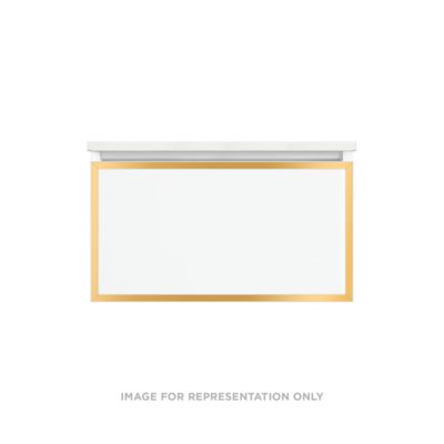 Robern - Profiles Vanity, 30X15X21, Plumbing Drawer
