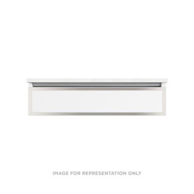 Robern - Profiles Vanity, 36X7.5X18, Plumbing Drawer, Selectable Night Light