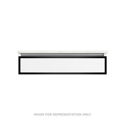 Robern - Profiles Vanity, 36X7.5X18, False Fronts