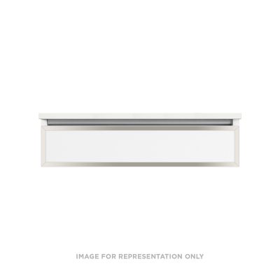 Robern - Profiles Vanity, 36X7.5X21, False Fronts, Selectable Night Light