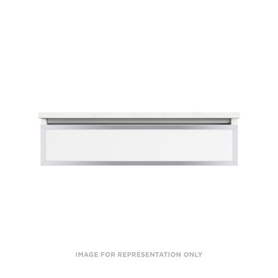 Robern - Profiles Vanity, 36X7.5X21, False Fronts, Selectable Night Light