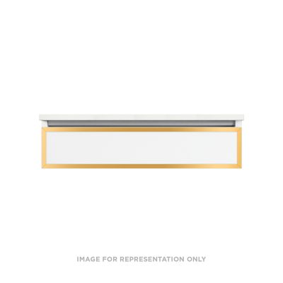 Robern - Profiles Vanity, 36X7.5X21, False Fronts, Selectable Night Light