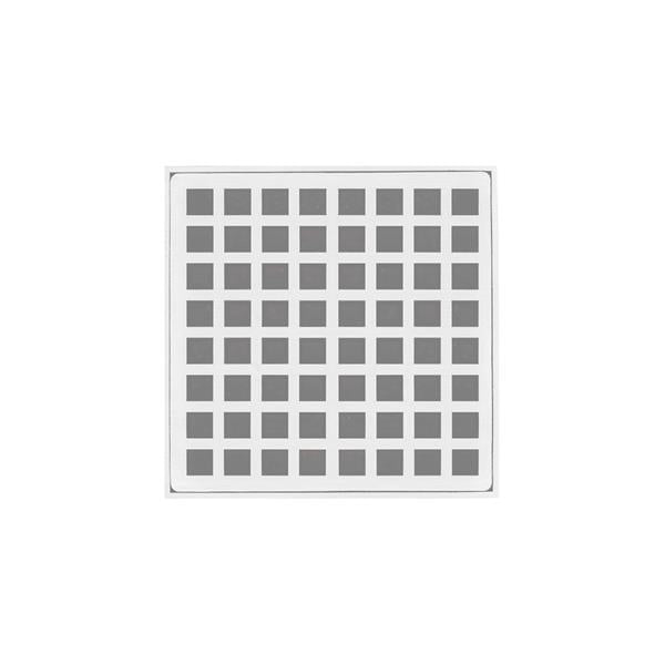 Infinity Drain - 5 x 5 Inch QD 5 Complete Standard Kit