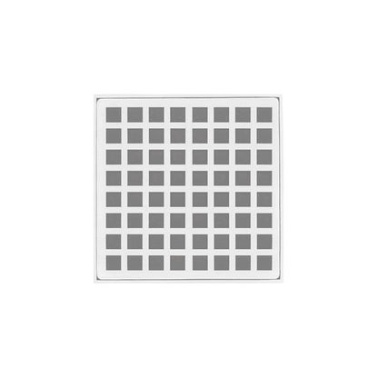 Infinity Drain - 5 x 5 Inch QD 5 Complete Standard Kit
