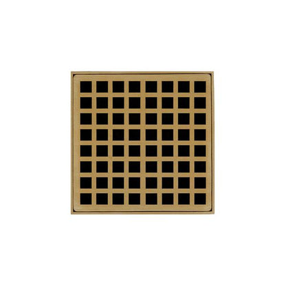 Infinity Drain - 5 x 5 Inch QD 5 Complete Standard Kit