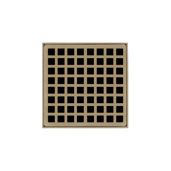 Infinity Drain - 5 x 5 Inch QD 5 Complete Standard Kit