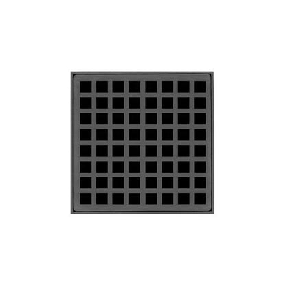 Infinity Drain - 5 x 5 Inch QDB 5 Complete Bonded Kit