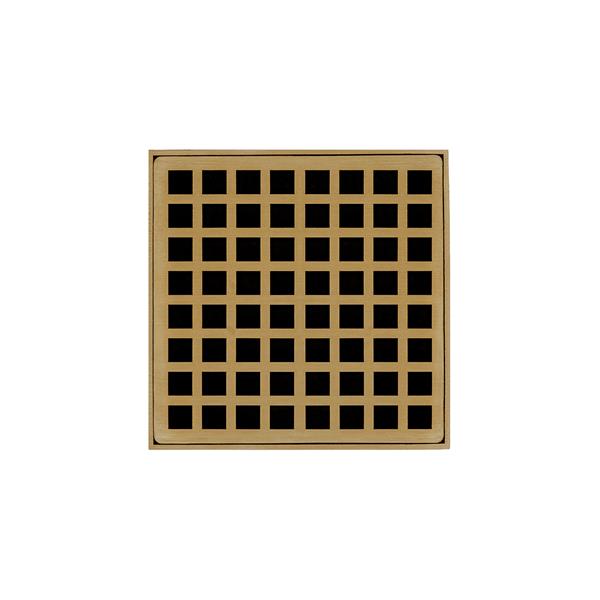 Infinity Drain - 5 x 5 Inch QDB 5 Complete Bonded Kit