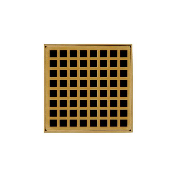 Infinity Drain - 5 x 5 Inch QDB 5 Complete Bonded Kit