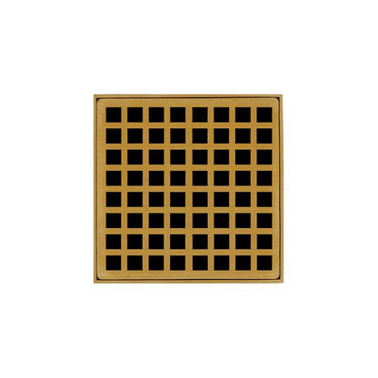 Infinity Drain - 5 x 5 Inch QDB 5 Complete Bonded Kit