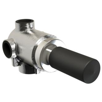 Lefroy Brooks - Three-Way Wall Diverter Rough