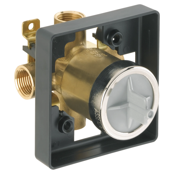 Delta - Multichoice Universal Tub / Shower Rough - Ips Inlets / Outlets
