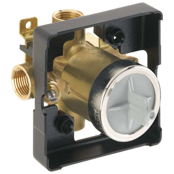 Delta - Multichoice Universal Tub / Shower Rough - Ips Inlets / Outlets