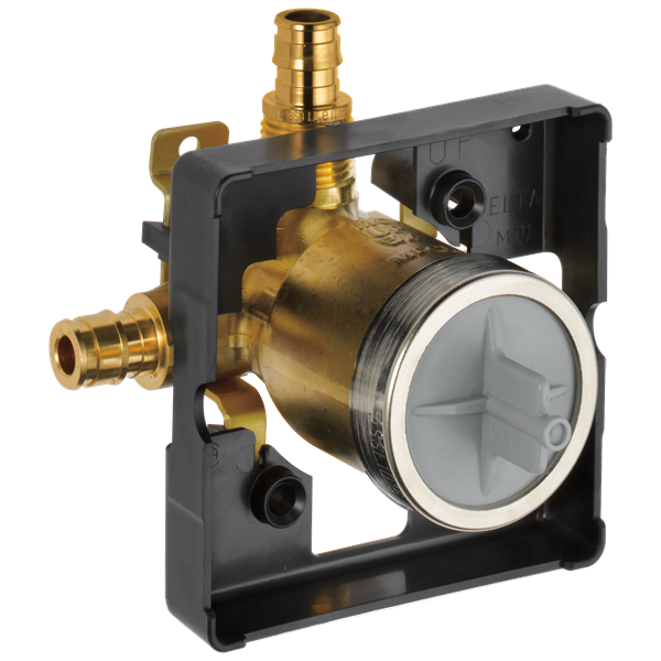 Delta - Multichoice Universal Shower Rough - Prefab Pex Cold Expansion