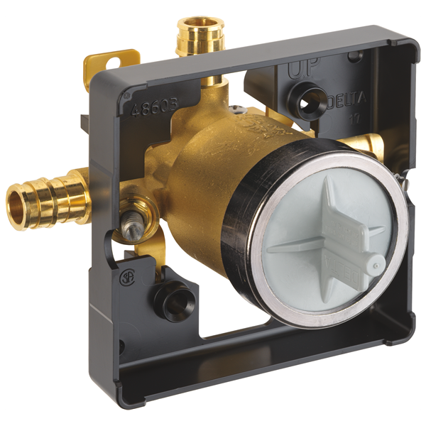 Delta - Multichoice Universal Shower Rough - Prefab Pex Cold Expansion