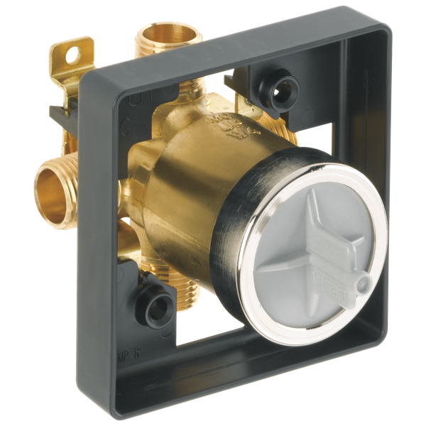 Delta - Multichoice Universal Tub / Shower Rough - Universal Inlets / Outlets