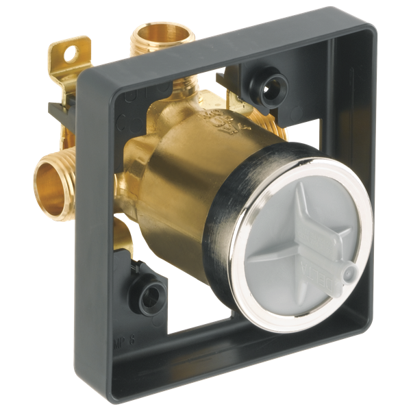 Delta - Multichoice Universal High-Flow Shower Rough - Universal Inlets / Outlets