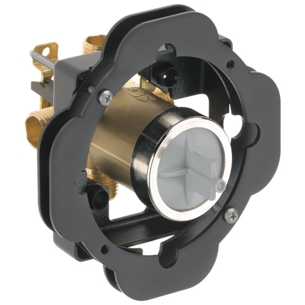 Delta - Multichoice Universal Tub / Shower Rough - Universal Inlets / Outlets