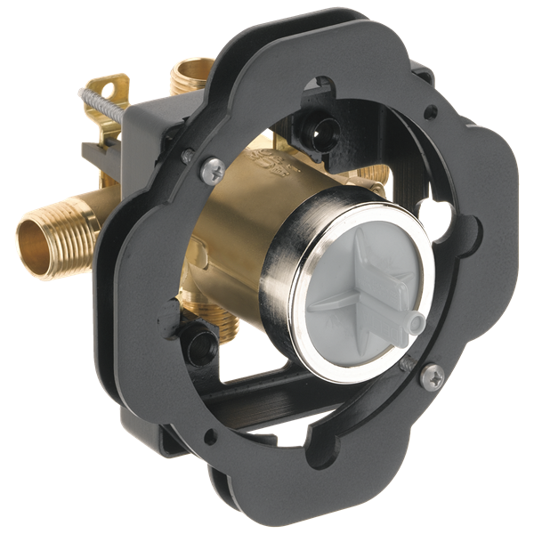 Delta - Multichoice Universal Tub / Shower Rough - Universal Inlets / Outlets