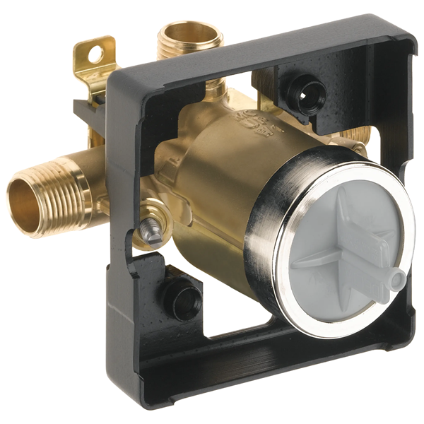 Delta - Multichoice Universal High-Flow Shower Rough - Universal Inlets / Outlets