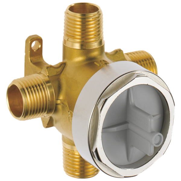 Delta - 3- And 6-Setting Diverter Rough