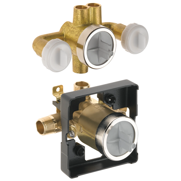 Delta - Multichoice Universal Jetted Shower Xo Rough With Stops
