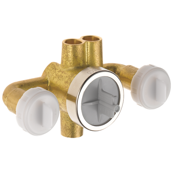 Delta - Jetted Shower Xo Diverter Rough