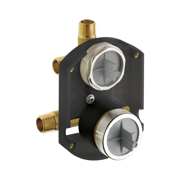 Delta - Multichoice Universal Integrated Shower Diverter Rough Universal Inlets / Outlets