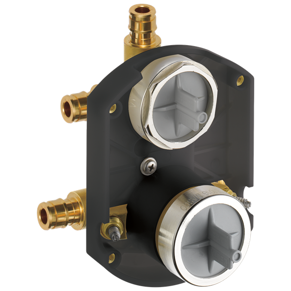 Delta - Multichoice Universal With Integrated Diverter Rough