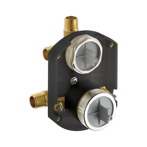 Delta - Multichoice Universal Integrated Shower Diverter Rough Universal Inlets / Outlets