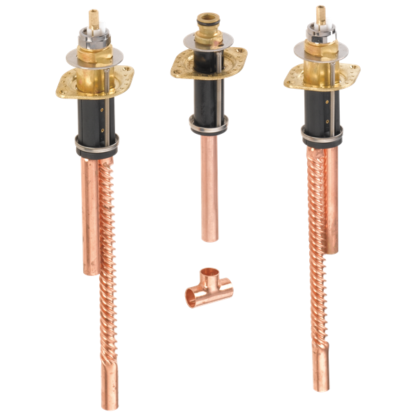 Delta - Two Handle Flexible Mount