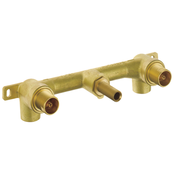 Delta - Ara Two Handle Wall Mount Rough