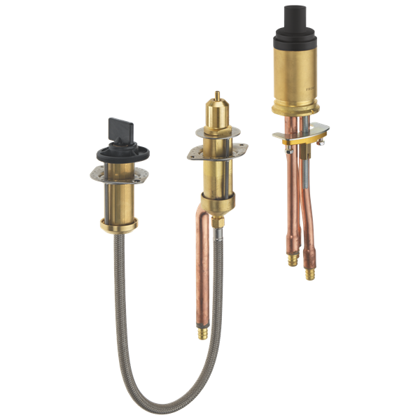 Delta - Rough-In Roman Tub Fixed Mount - Pex Crimp