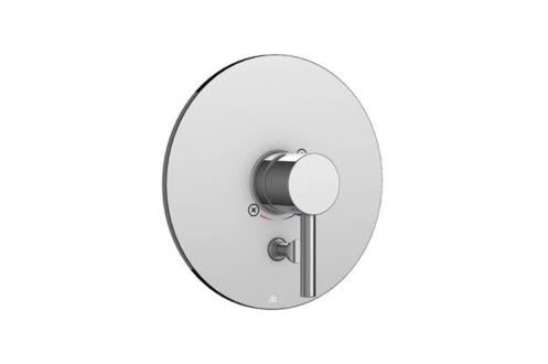 Aquabrass - Round trim set for 42355 1/2 Inch pressure balance valve